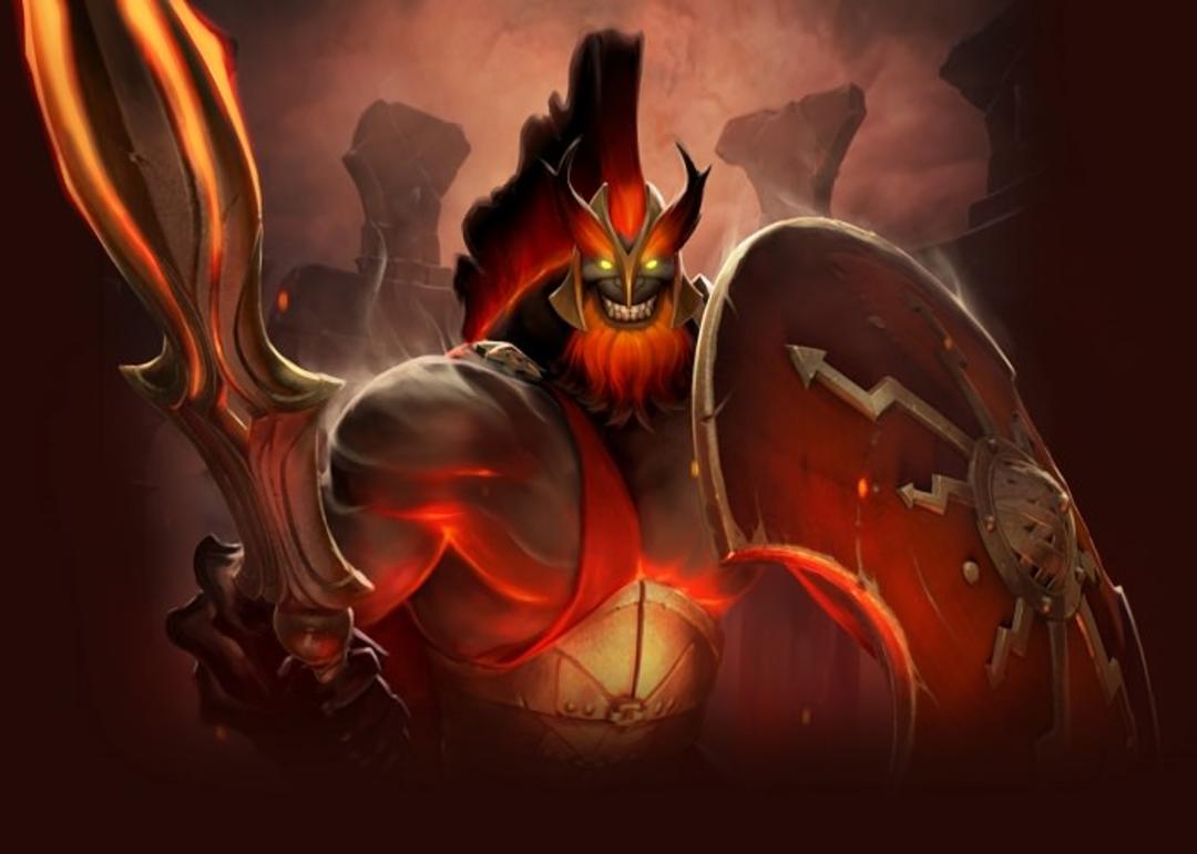 Dota 2 Mars Hero