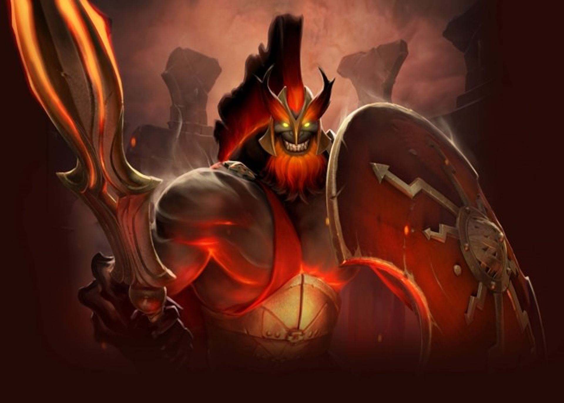Dota 2 Mars Hero