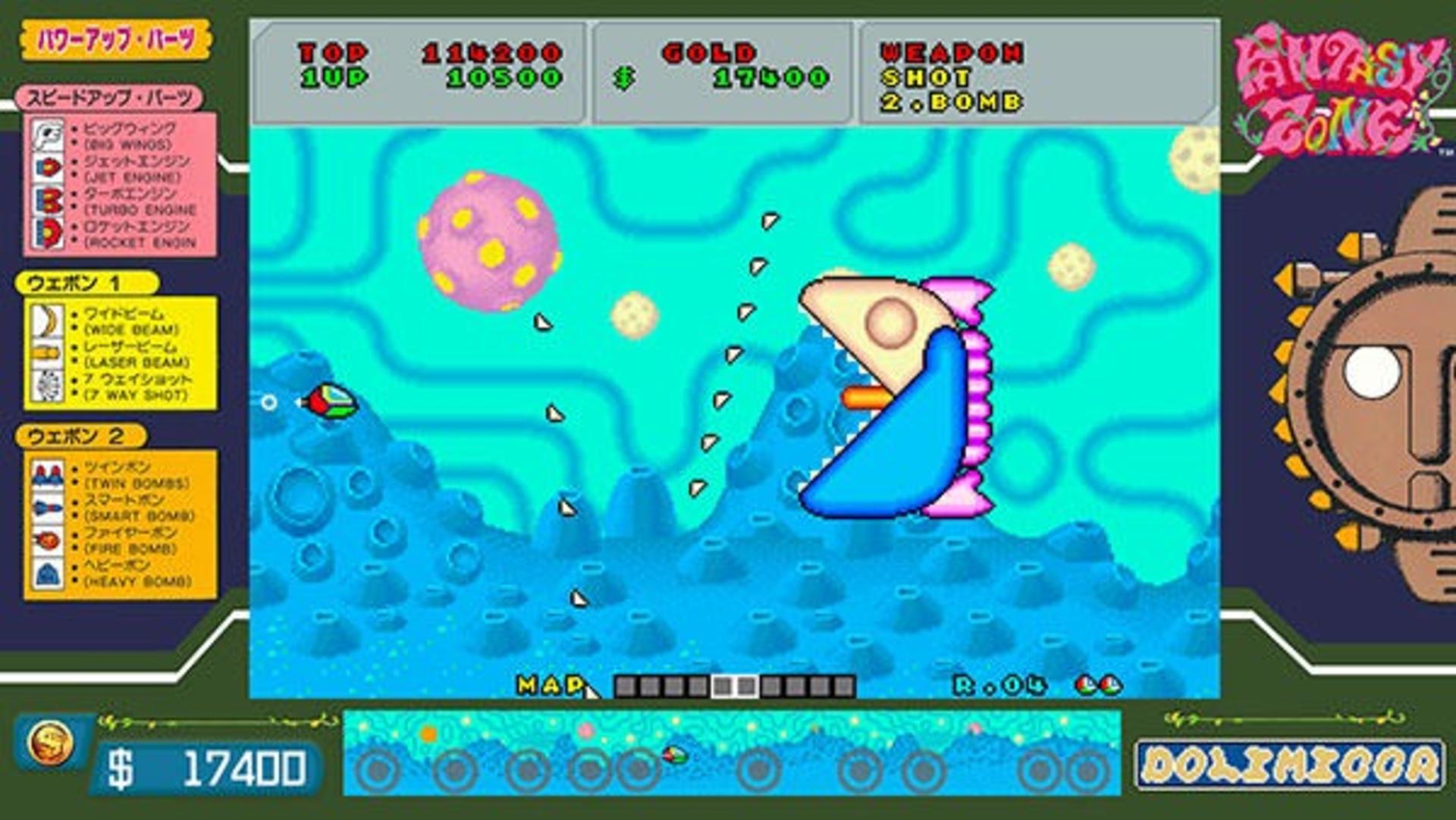 بازی Fantasy Zone