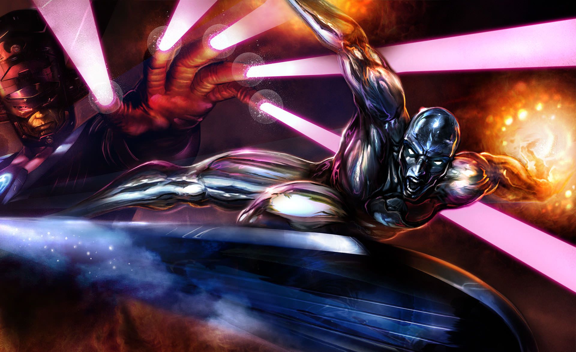 سیلور سرفر - مارول کامیکس - silver surfer - marvel comics