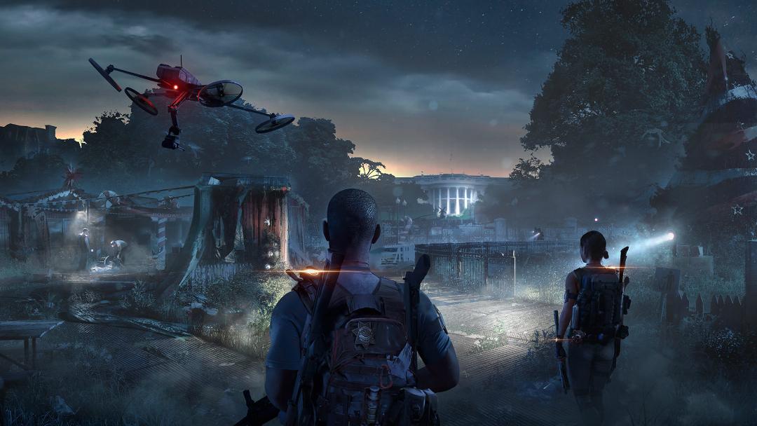 پیش نمایش بازی The Division 2