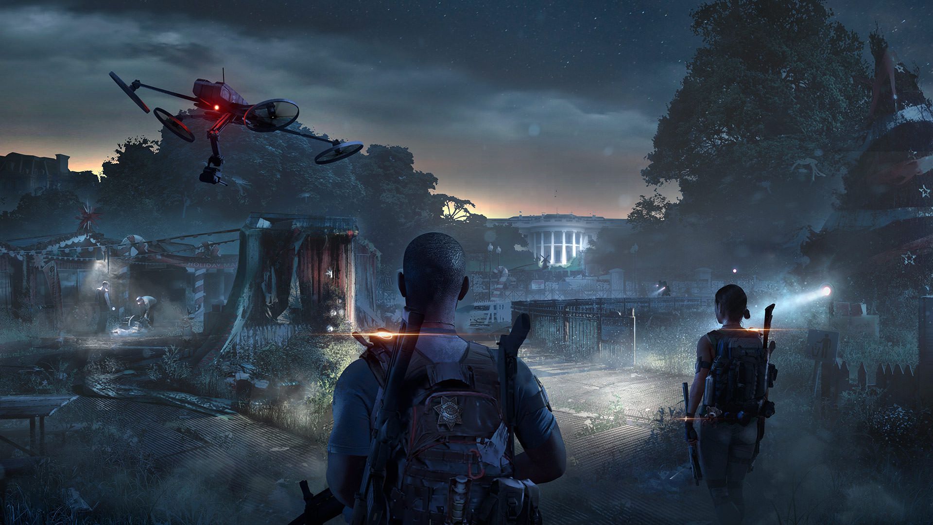 پیش نمایش بازی The Division 2