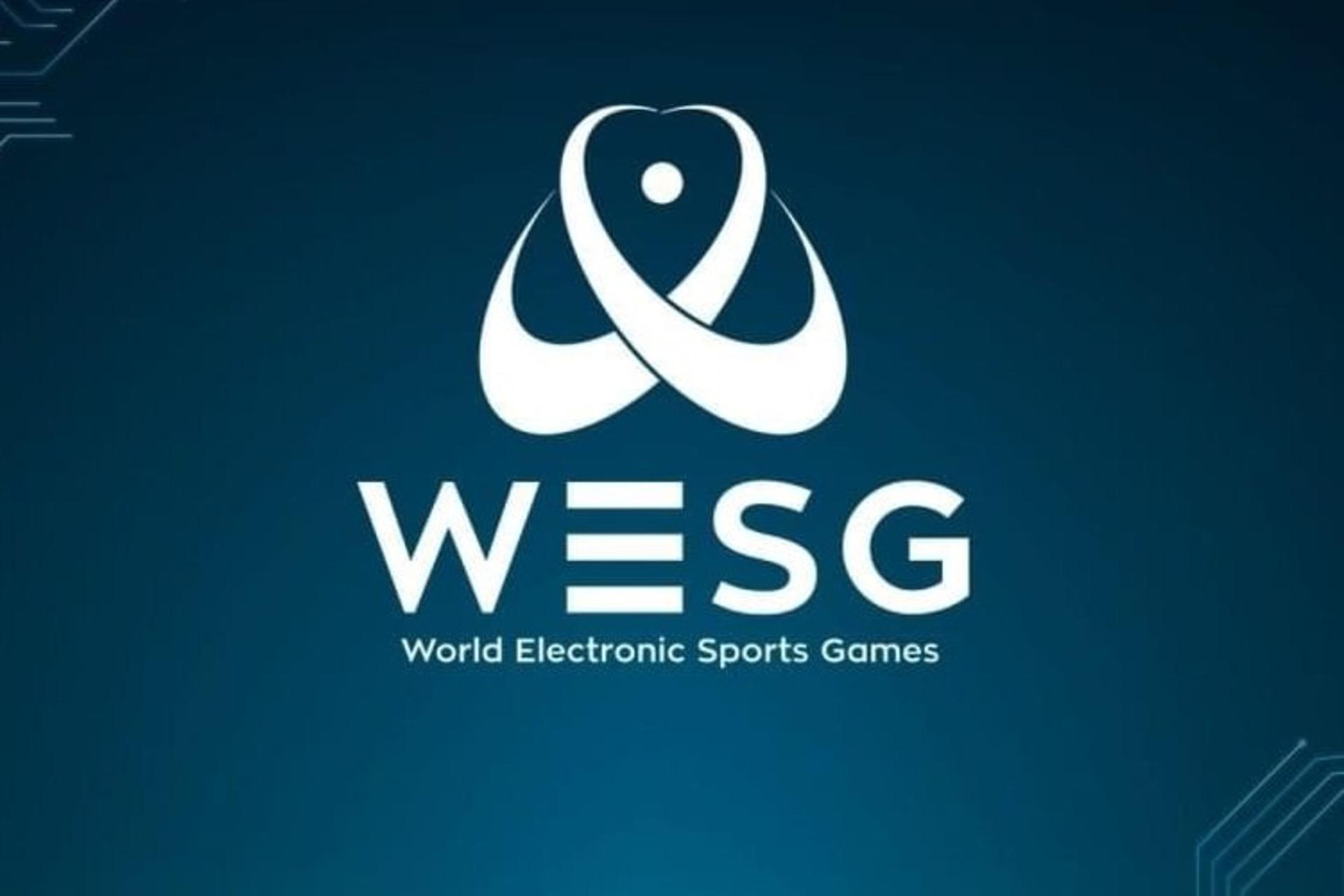 لوگو مسابقات WESG