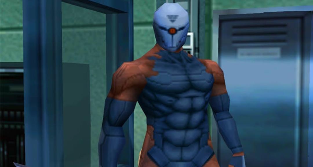 Gray Wolf / Cyborg Ninja