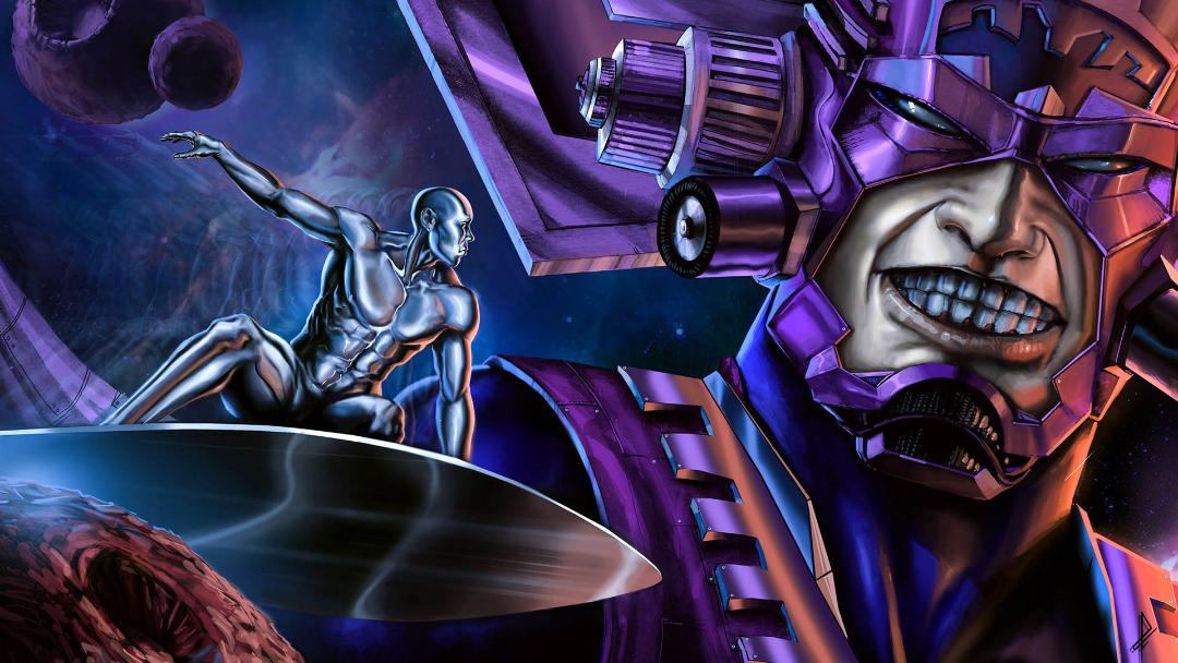 سیلور سرفر - مارول کامیکس - silver surfer - marvel comics