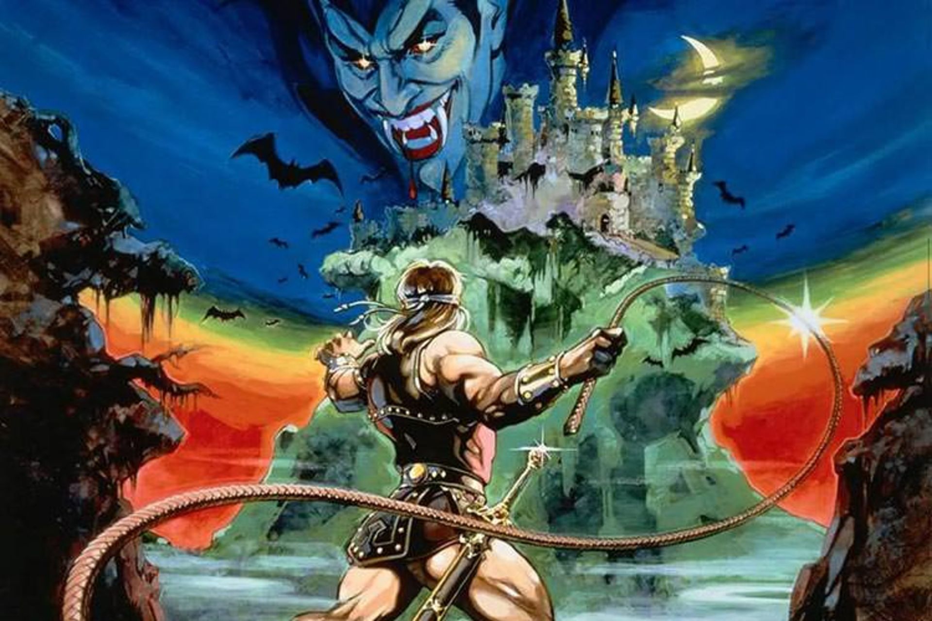 بازی Castlevania