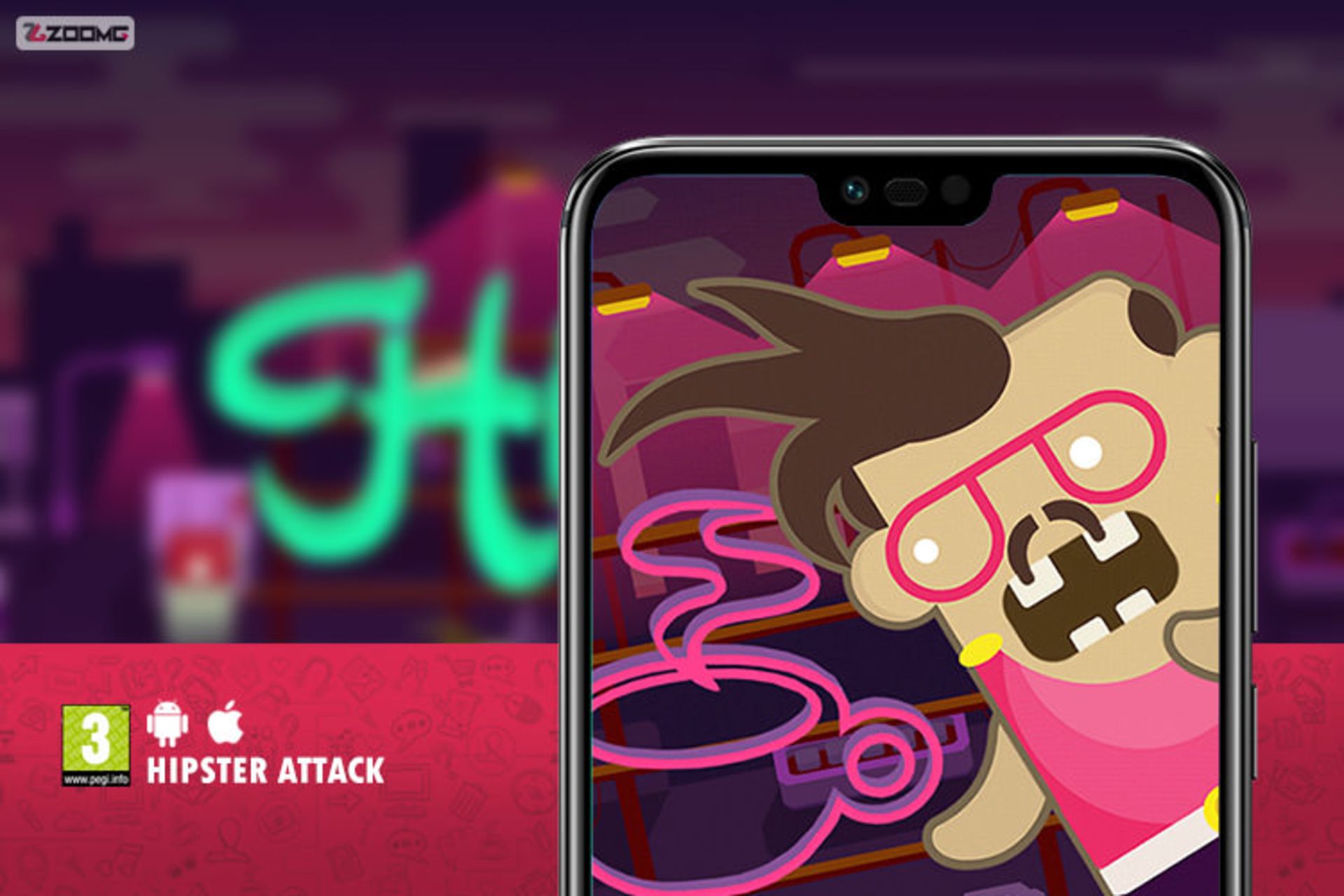 Hipster Attack