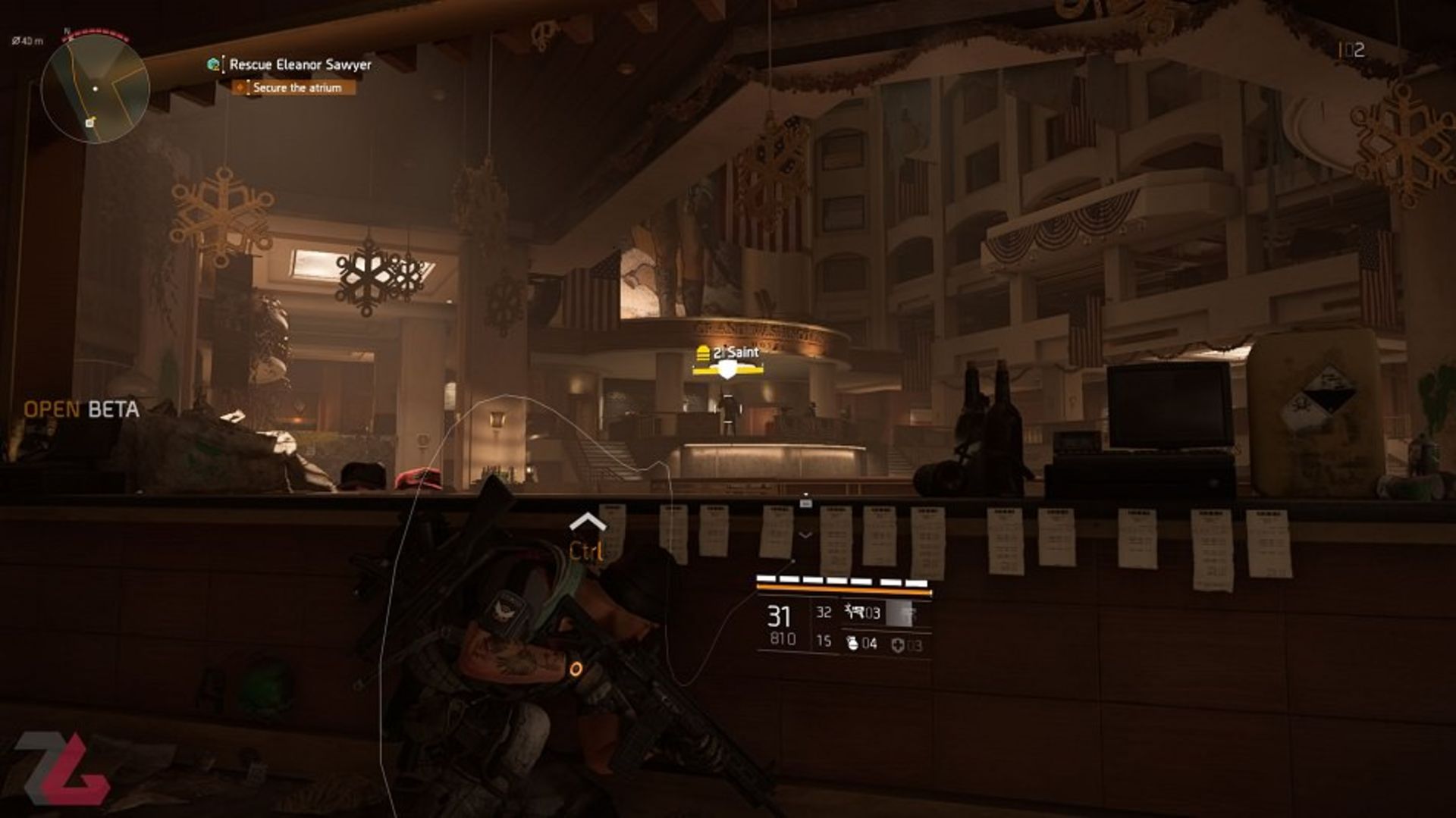 پیش نمایش بازی The Division 2