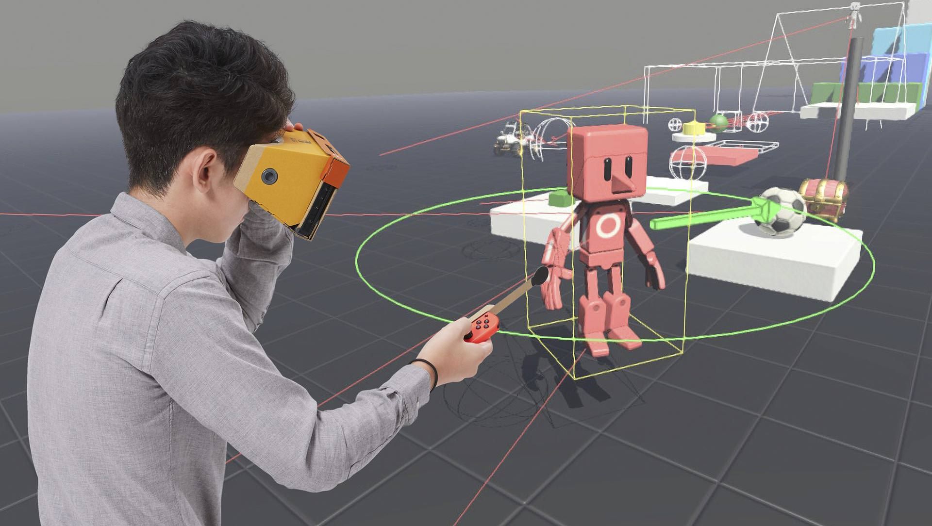 کیت Nintendo Labo VR 