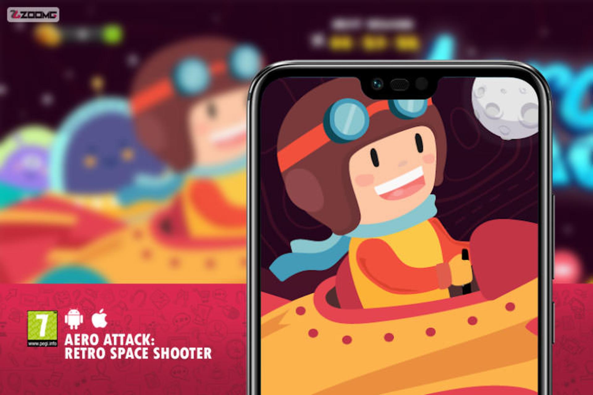 Aero Attack: Retro Space Shooter