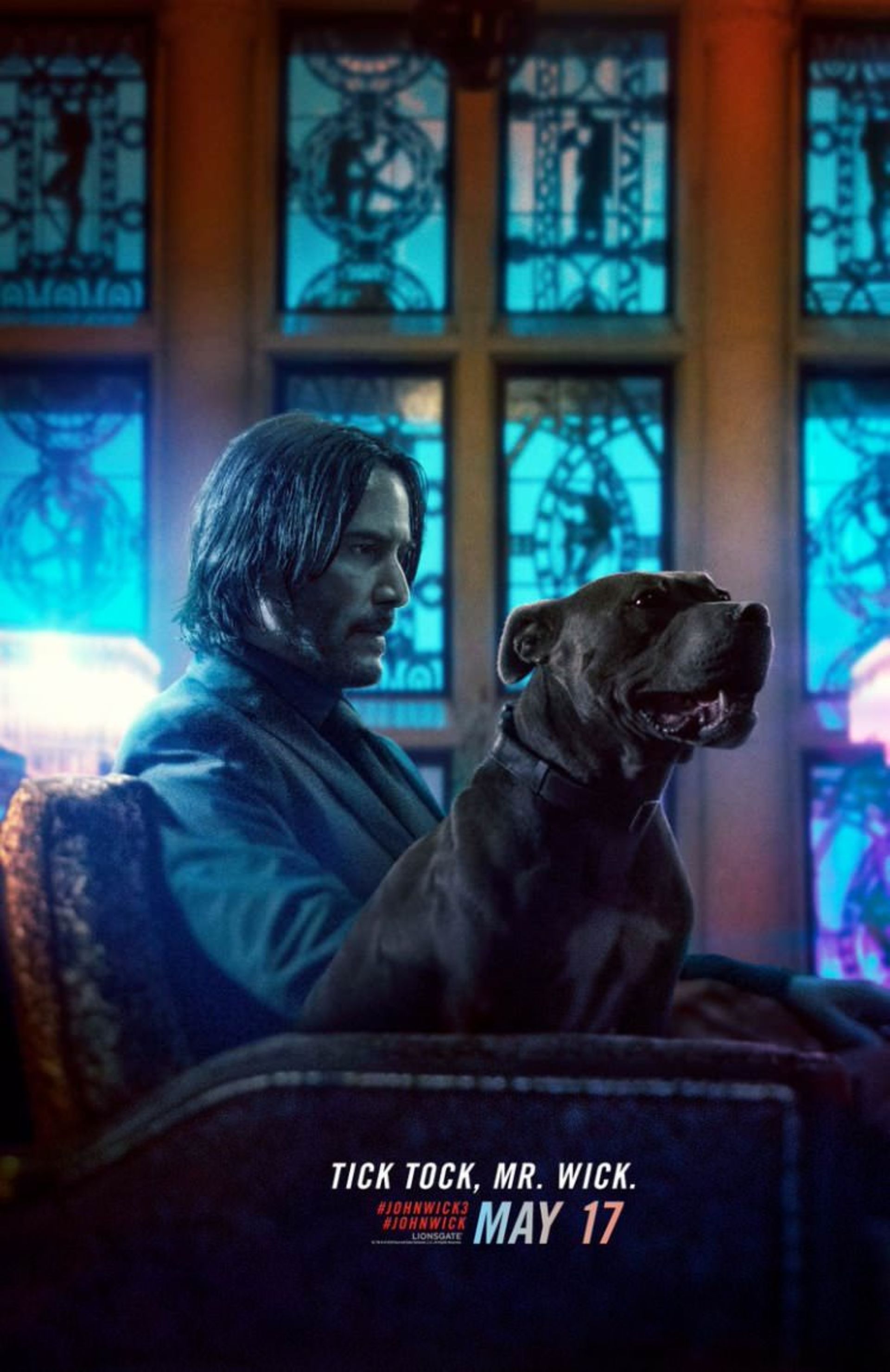 John Wick 3: Parabellum Poster