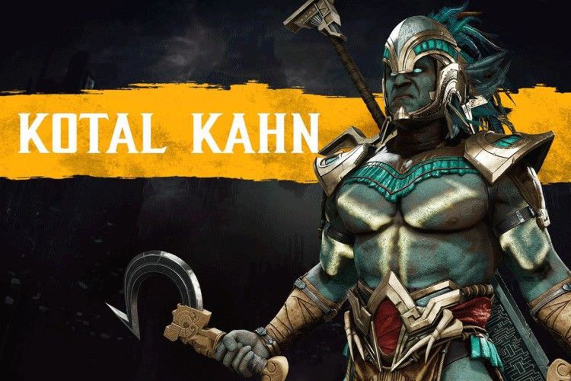 شخصیت Kotal Kahn در Mortal Kombat 11