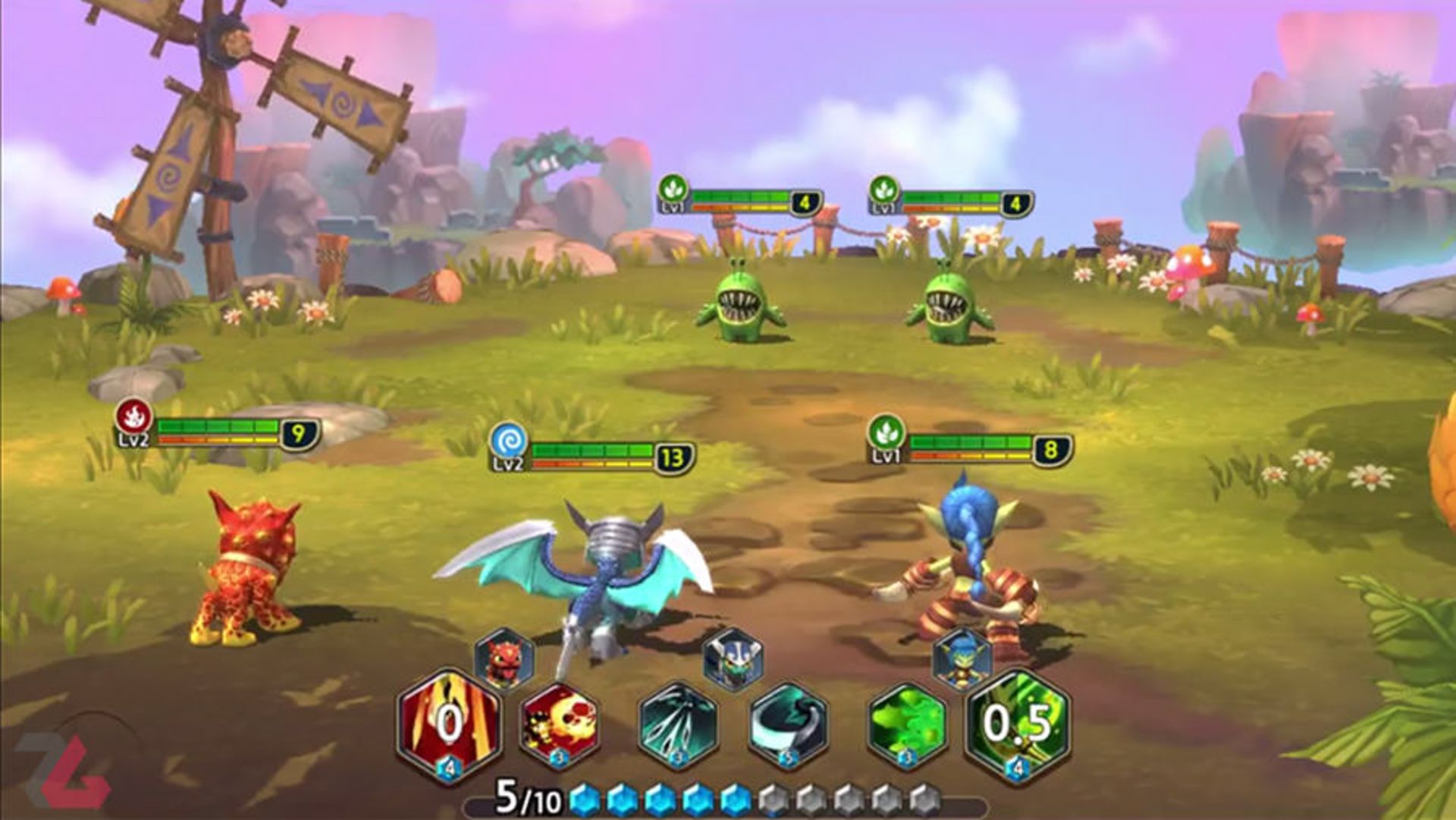 Skylanders: Ring Of Heroes