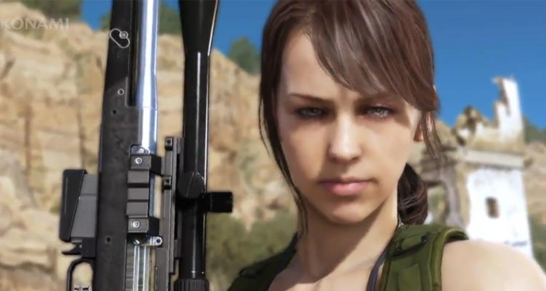 Quiet/Metal Gear