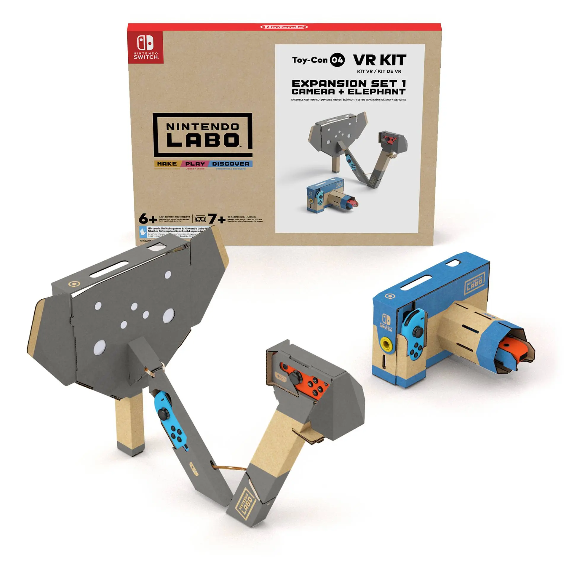 کیت Nintendo Labo VR 