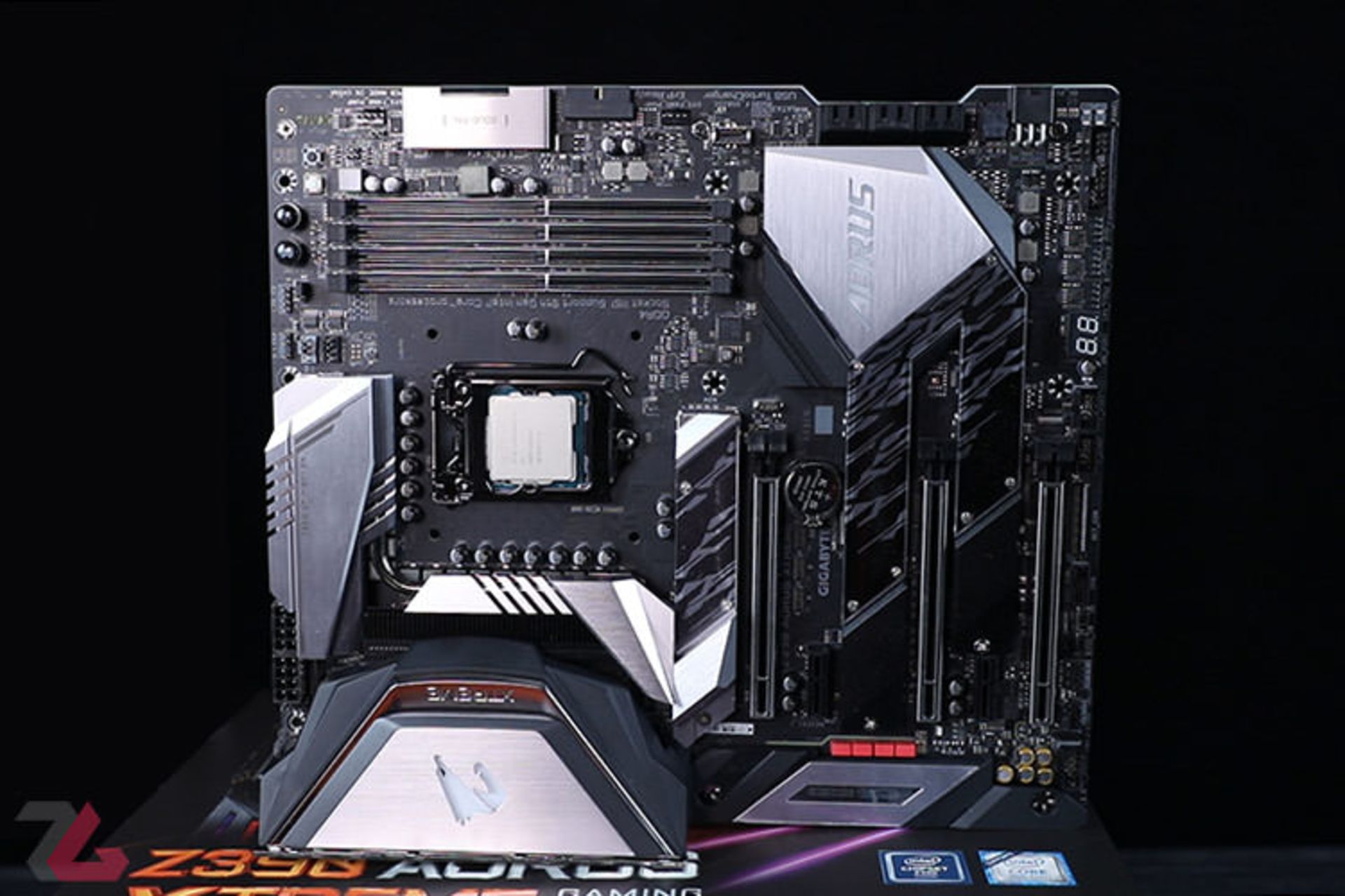 بررسی مادربرد Z390 Aorus Xtreme گیگابایت