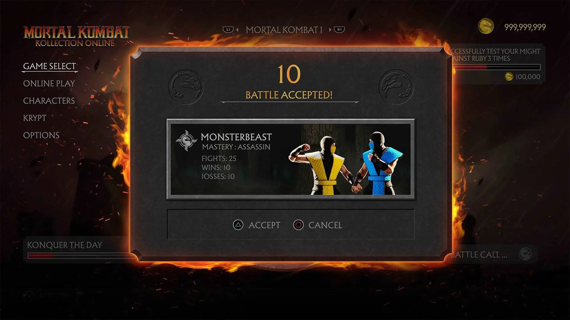 Mortal Kombat Remastered
