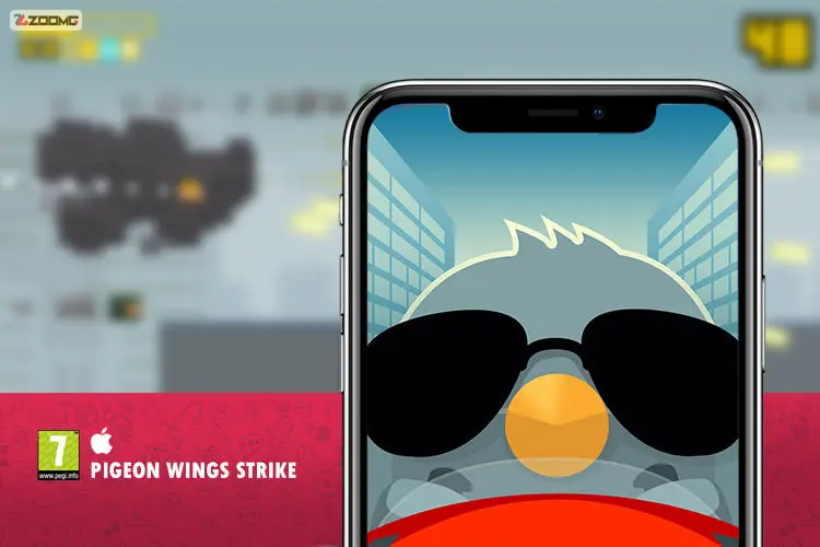  Pigeon Wings Strike 