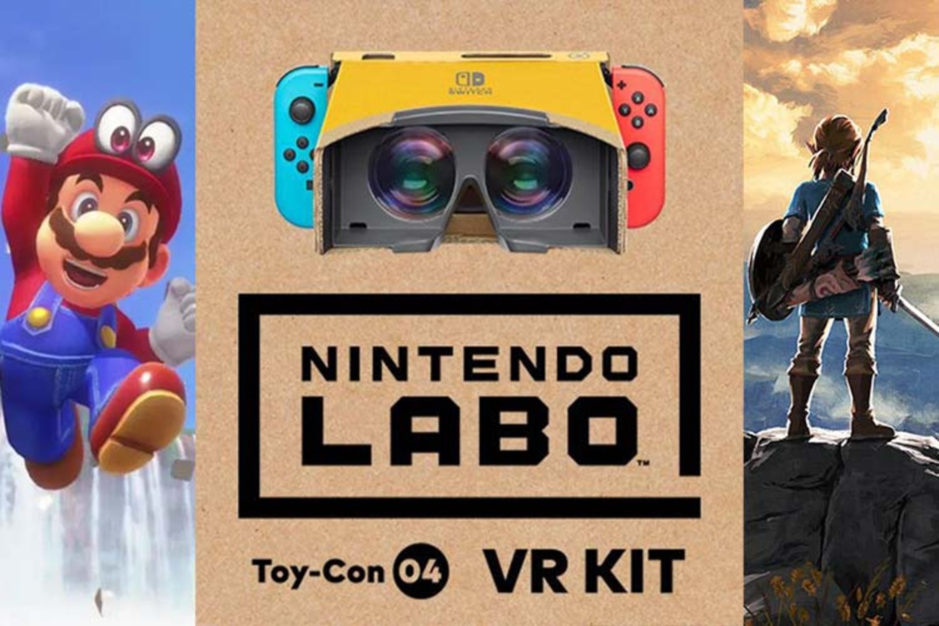 کیت واقعیت مجازی Nintendo Labo