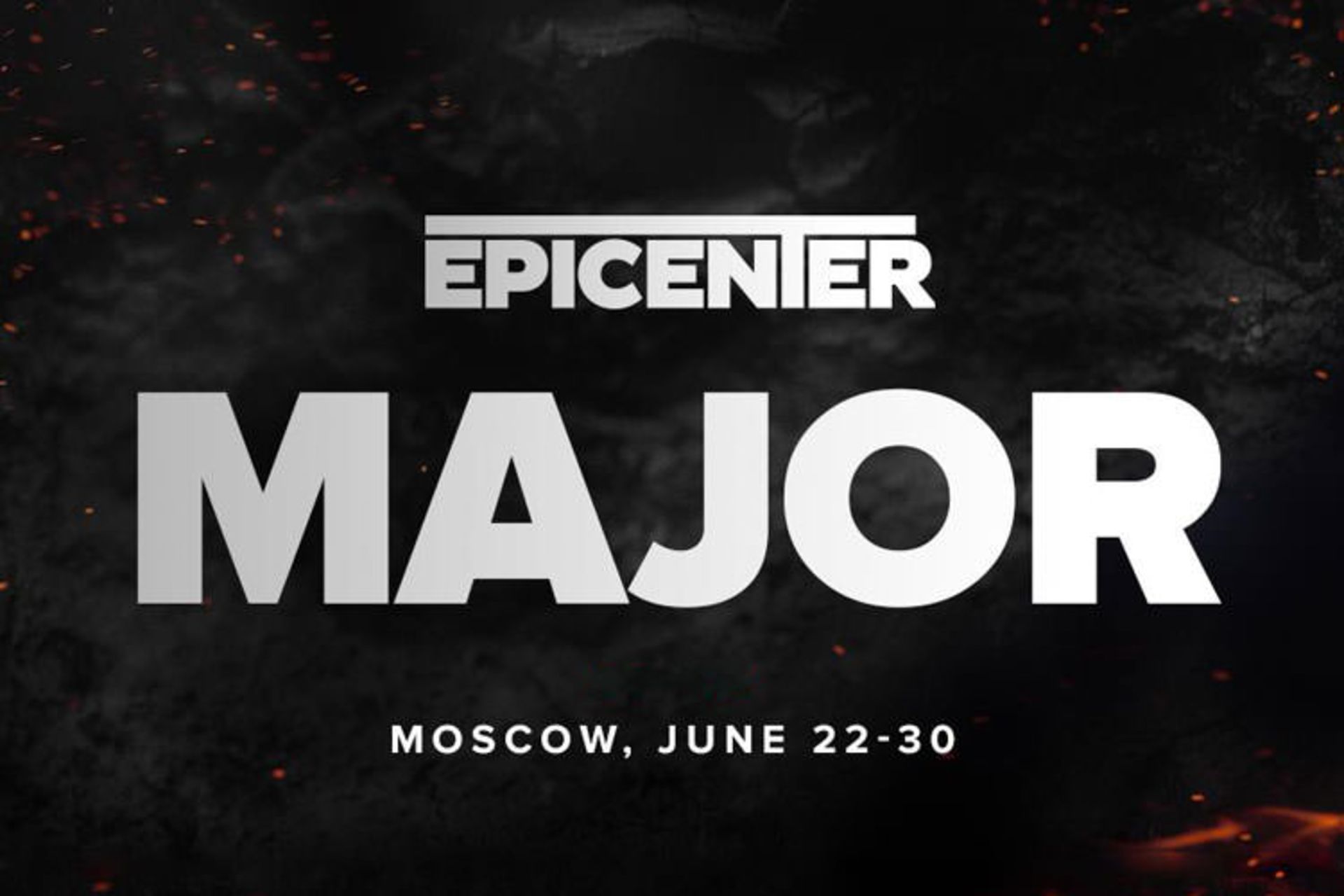 EPICENTER Major 