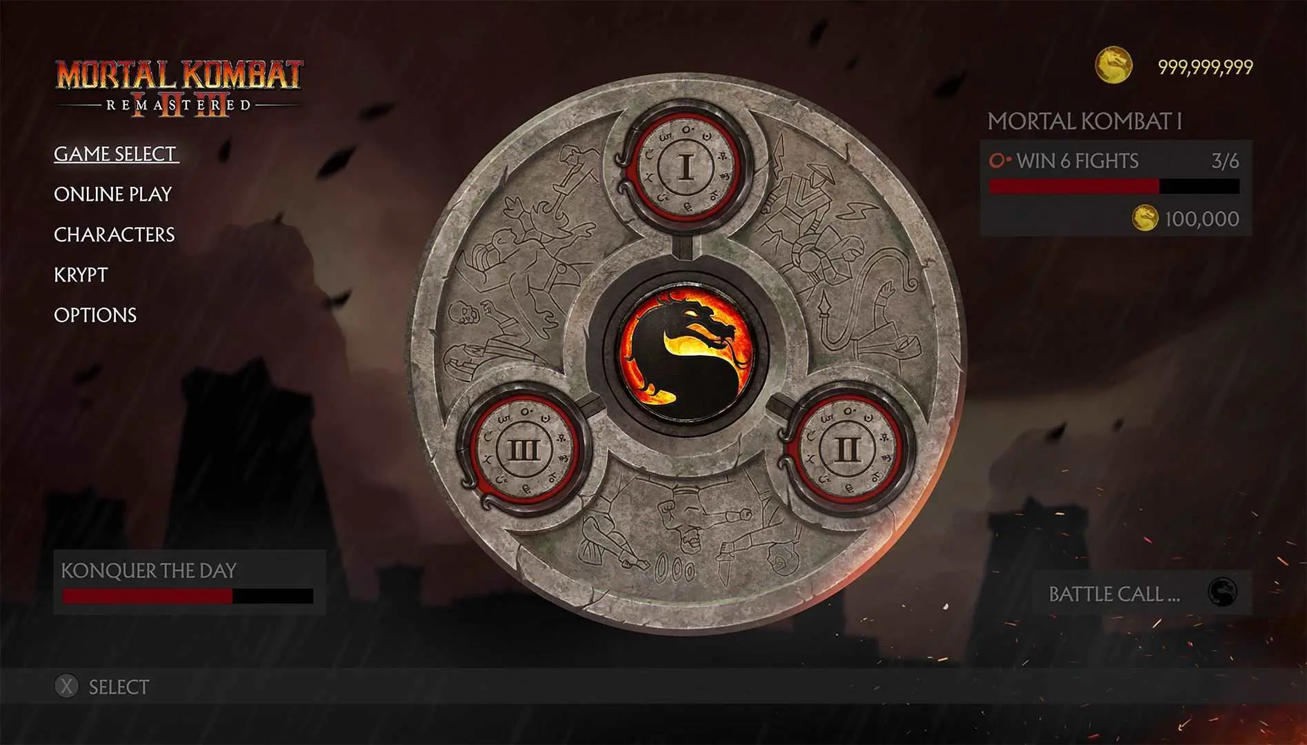 Mortal Kombat Remastered