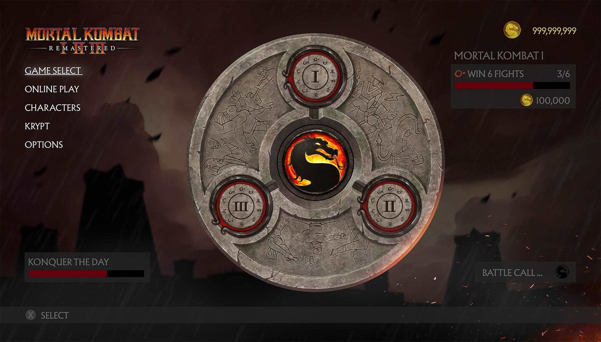 Mortal Kombat Remastered