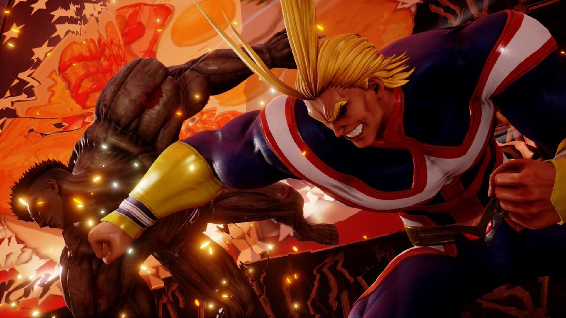 All might jump force