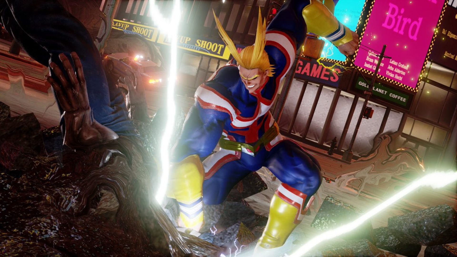 All might jump force