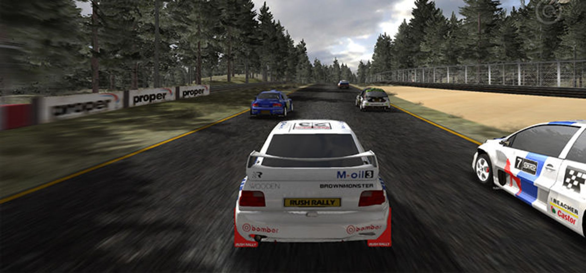 Rush Rally 3
