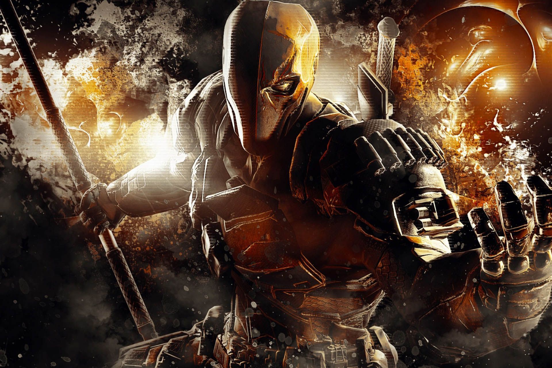 دث استروک - اسلید ویلسون - دی سی کامیکس - deathstroke - slade wilson - dc comics