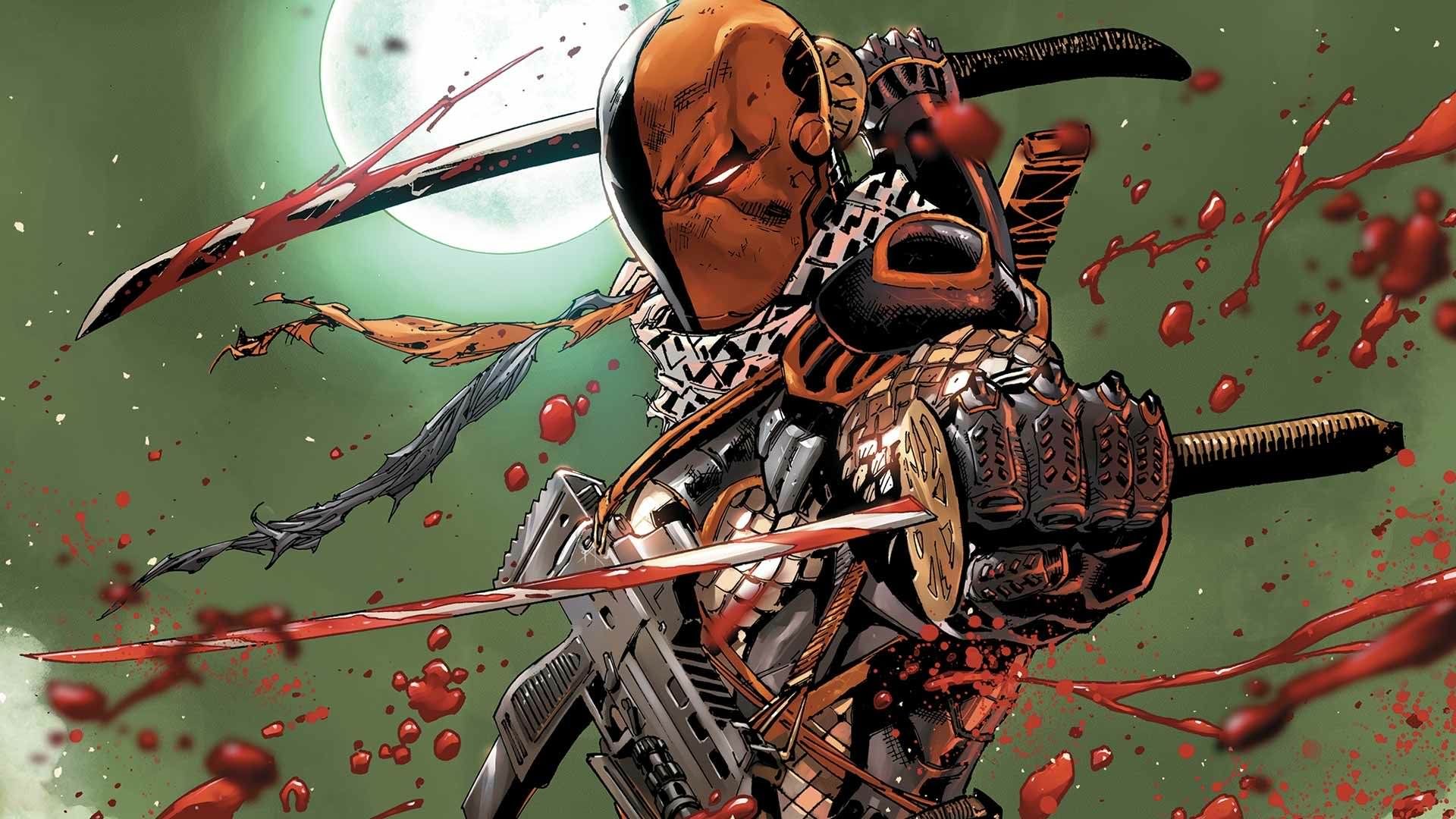 دث استروک - اسلید ویلسون - دی سی کامیکس - deathstroke - slade wilson - dc comics