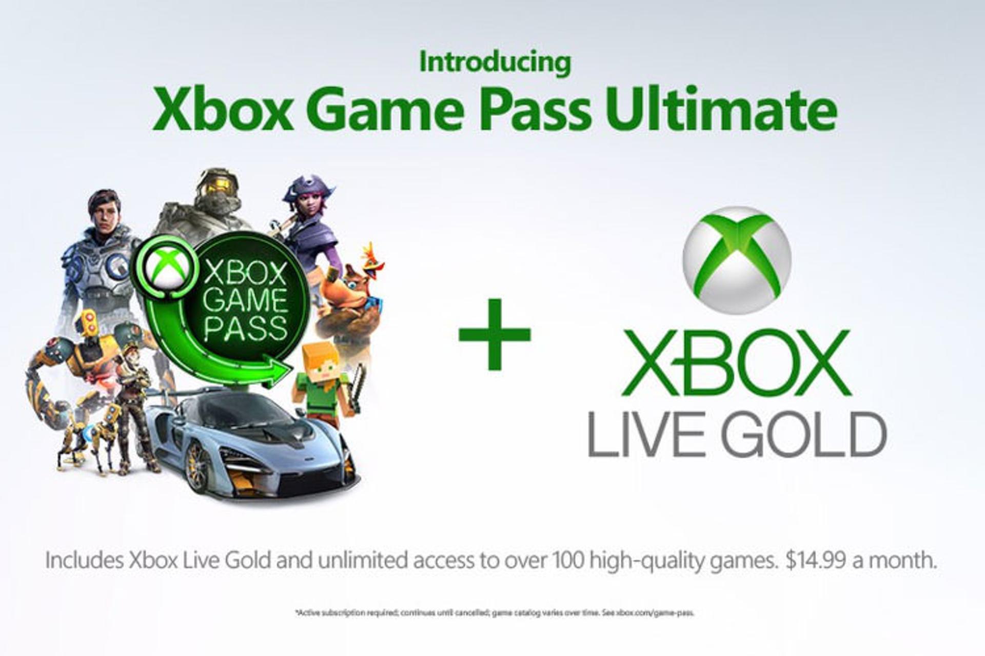 سرویس Xbox Game Pass Ultimate