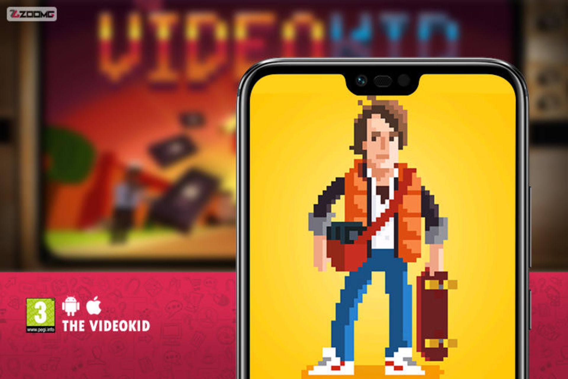 بازی موبایل The VideoKid