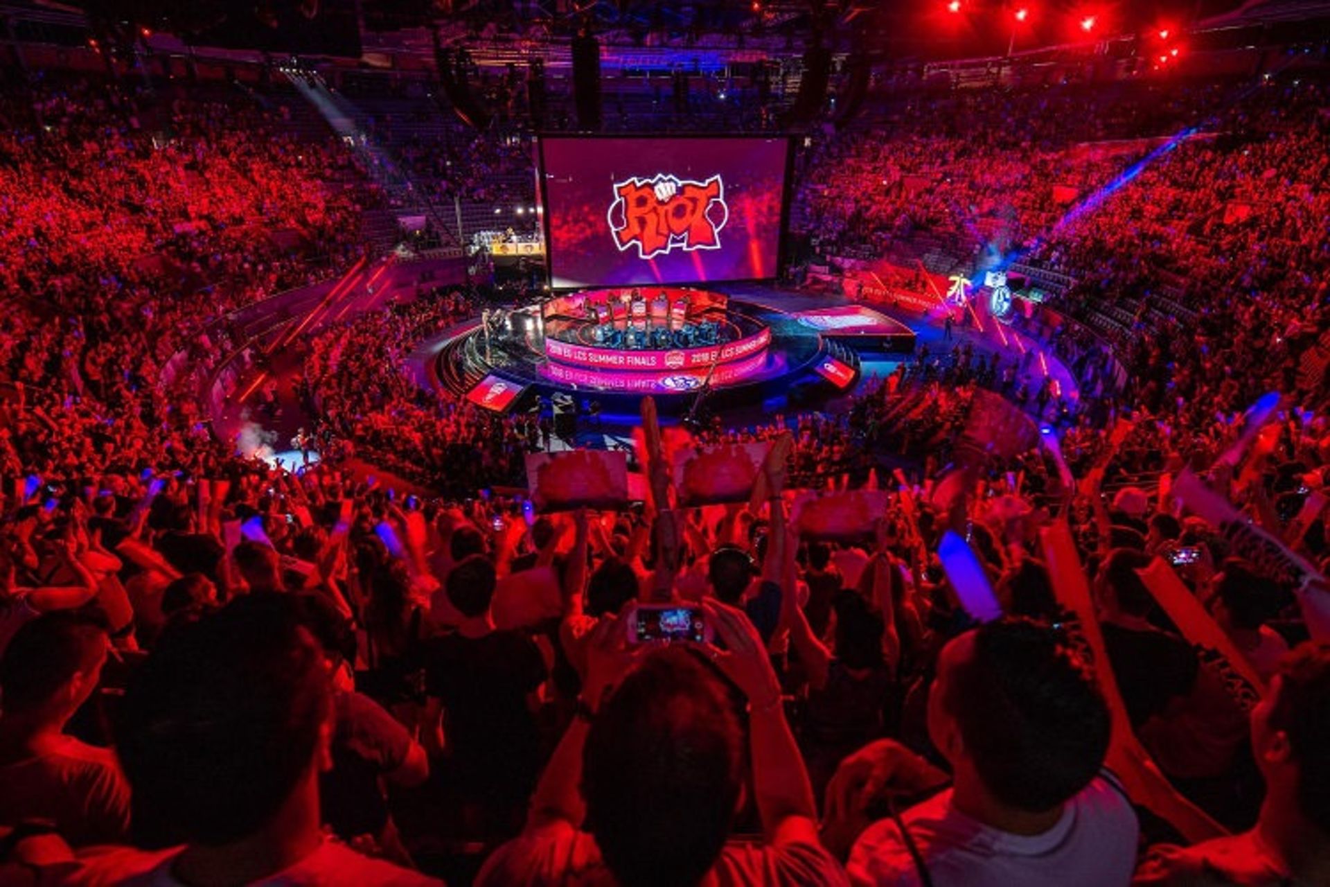league of legends riot games