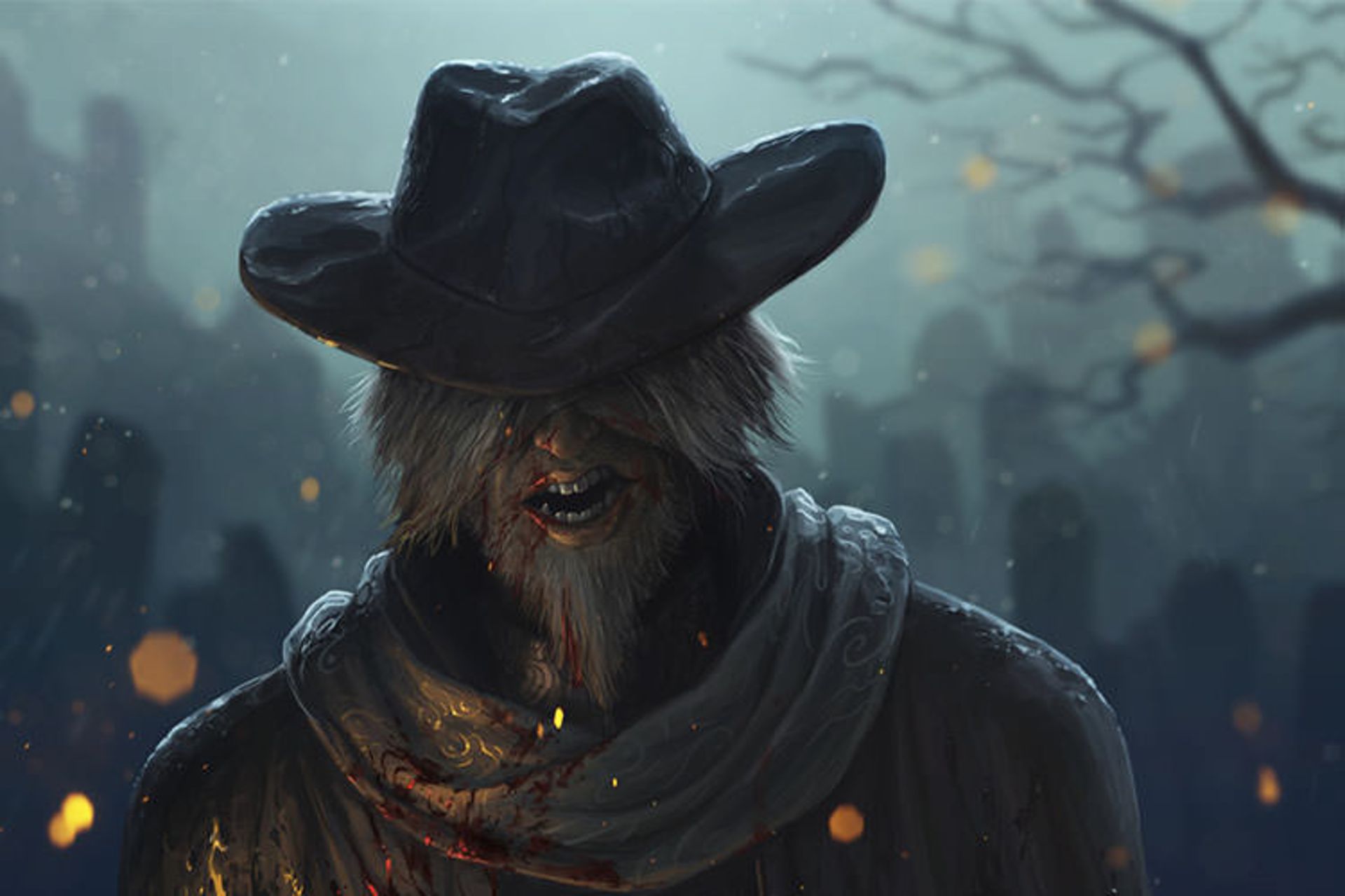 Father Gascoigne | Bloodborne