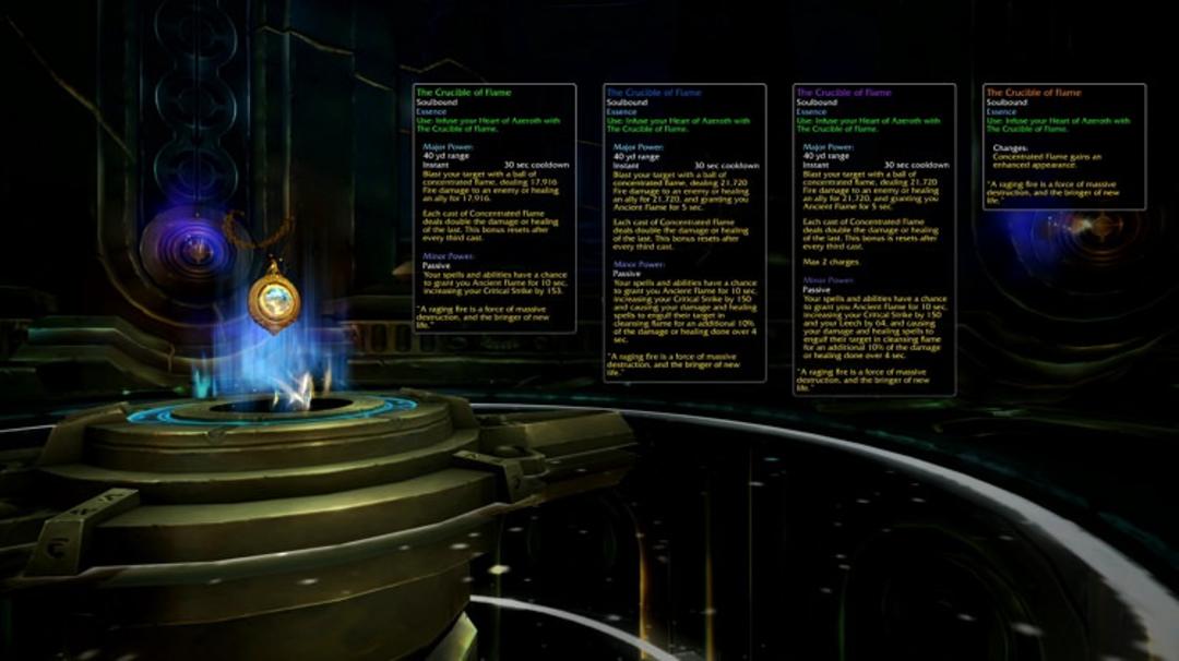 heart of azeroth