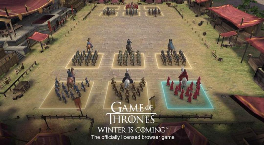 game of thrones winter is coming