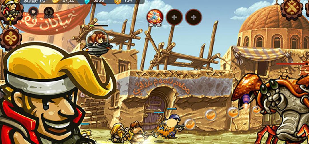 Metal Slug Infinity: Idle Game 