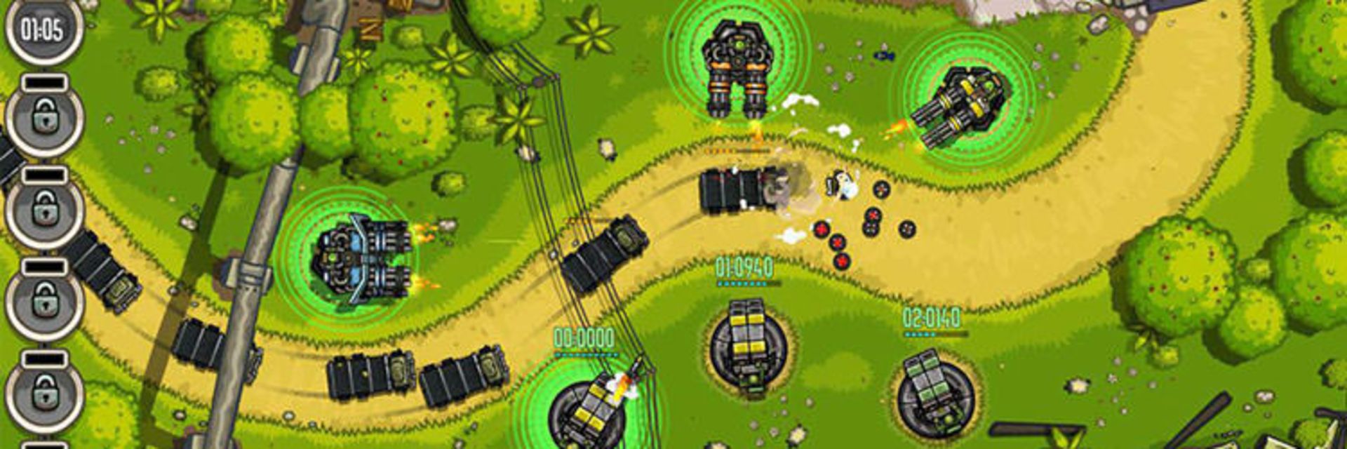 Modern Defense HD