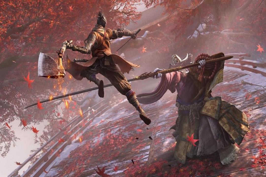 Sekiro Monk Boss Fight