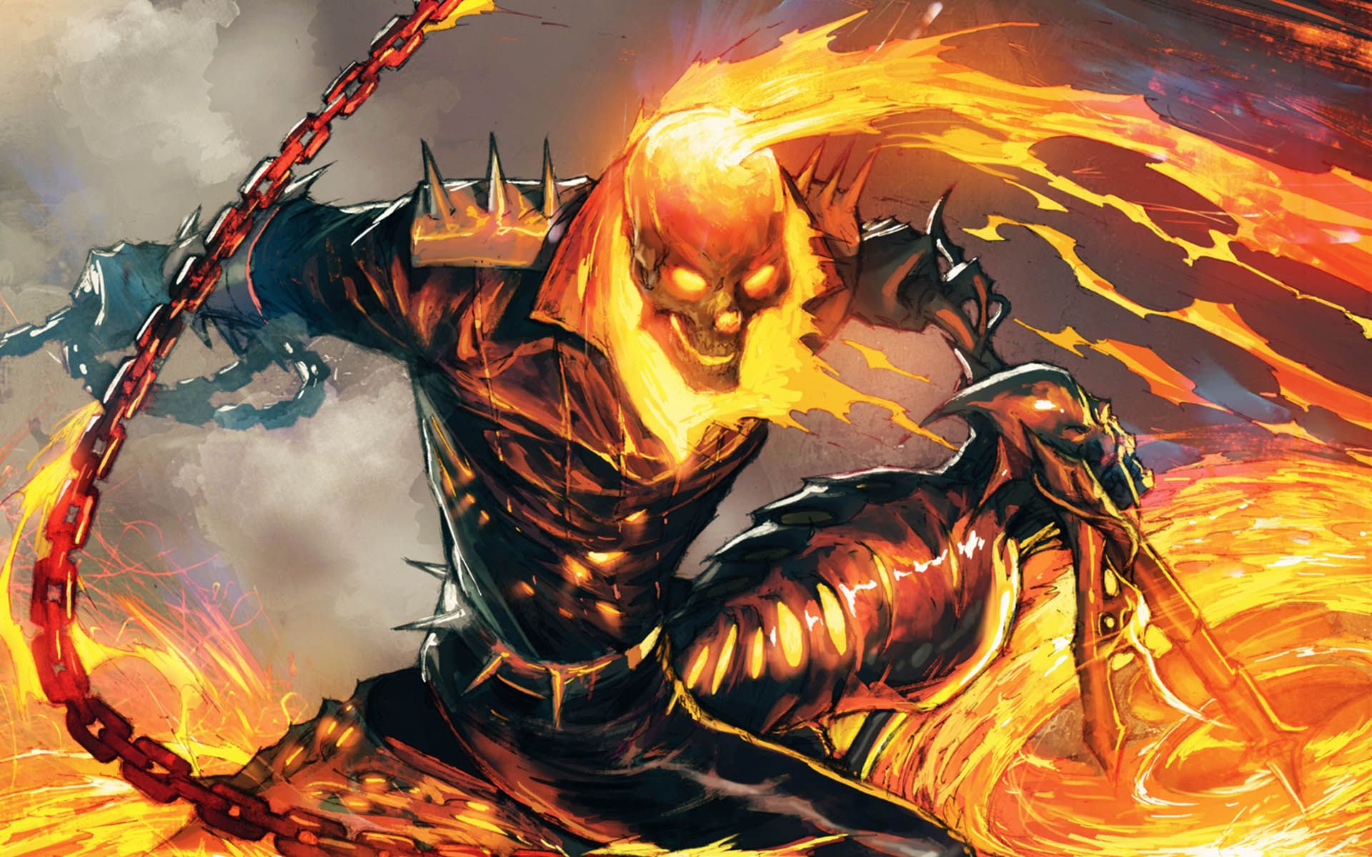 گوست رایدر - مارول کامیکس - جانی بلیز - ghost rider - marvel comics - johnny blaze