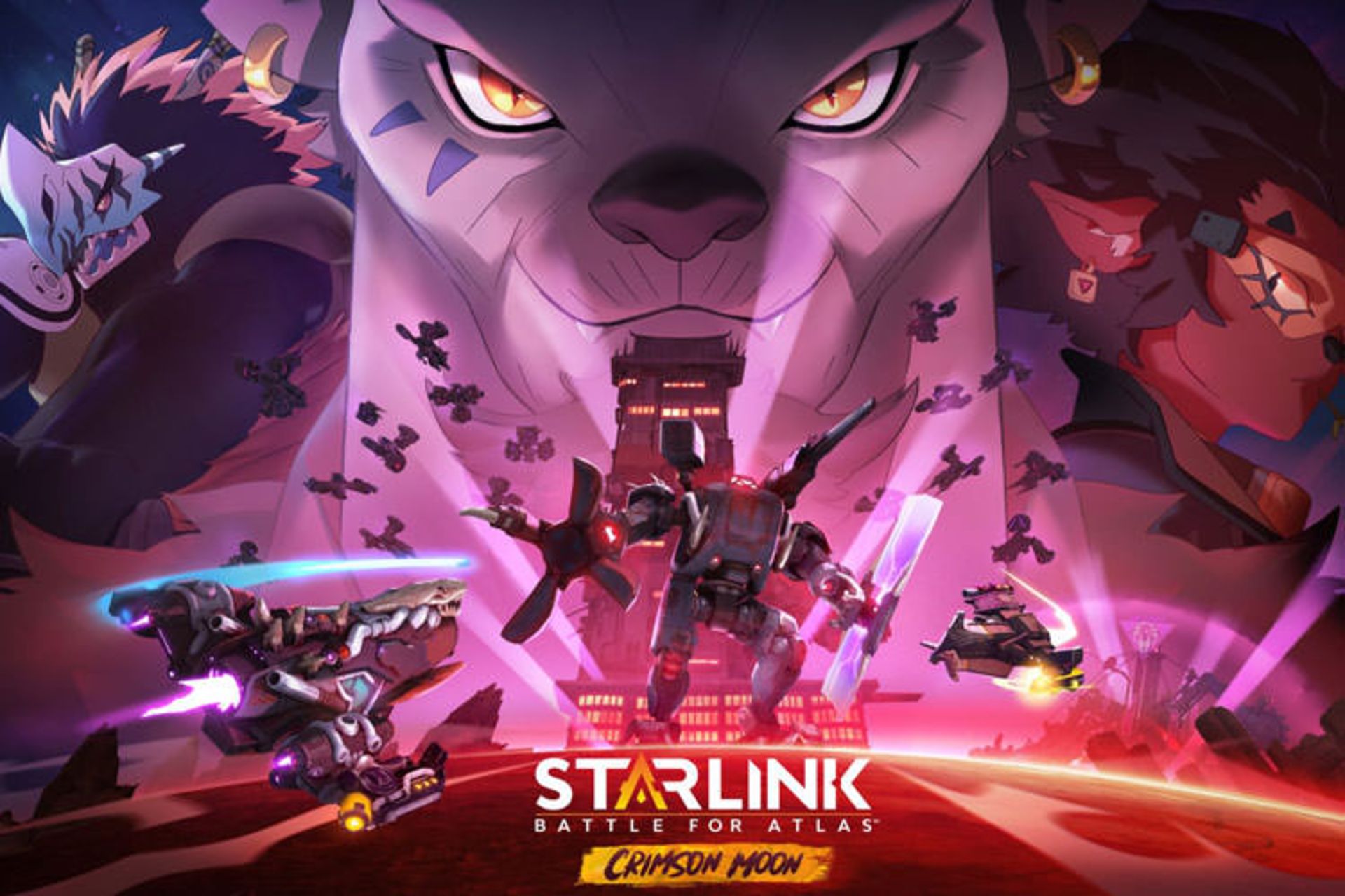 Starlink: Battle for Atlas Crimson Moon