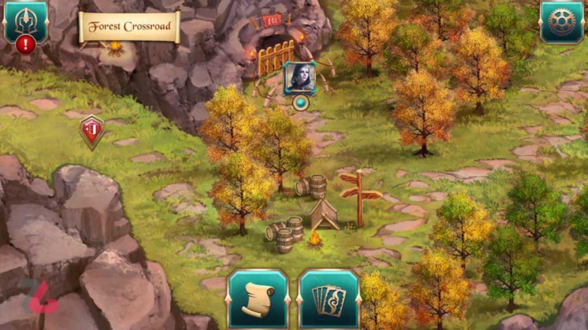 بازی موبایل Spellsword Cards: Demontide
