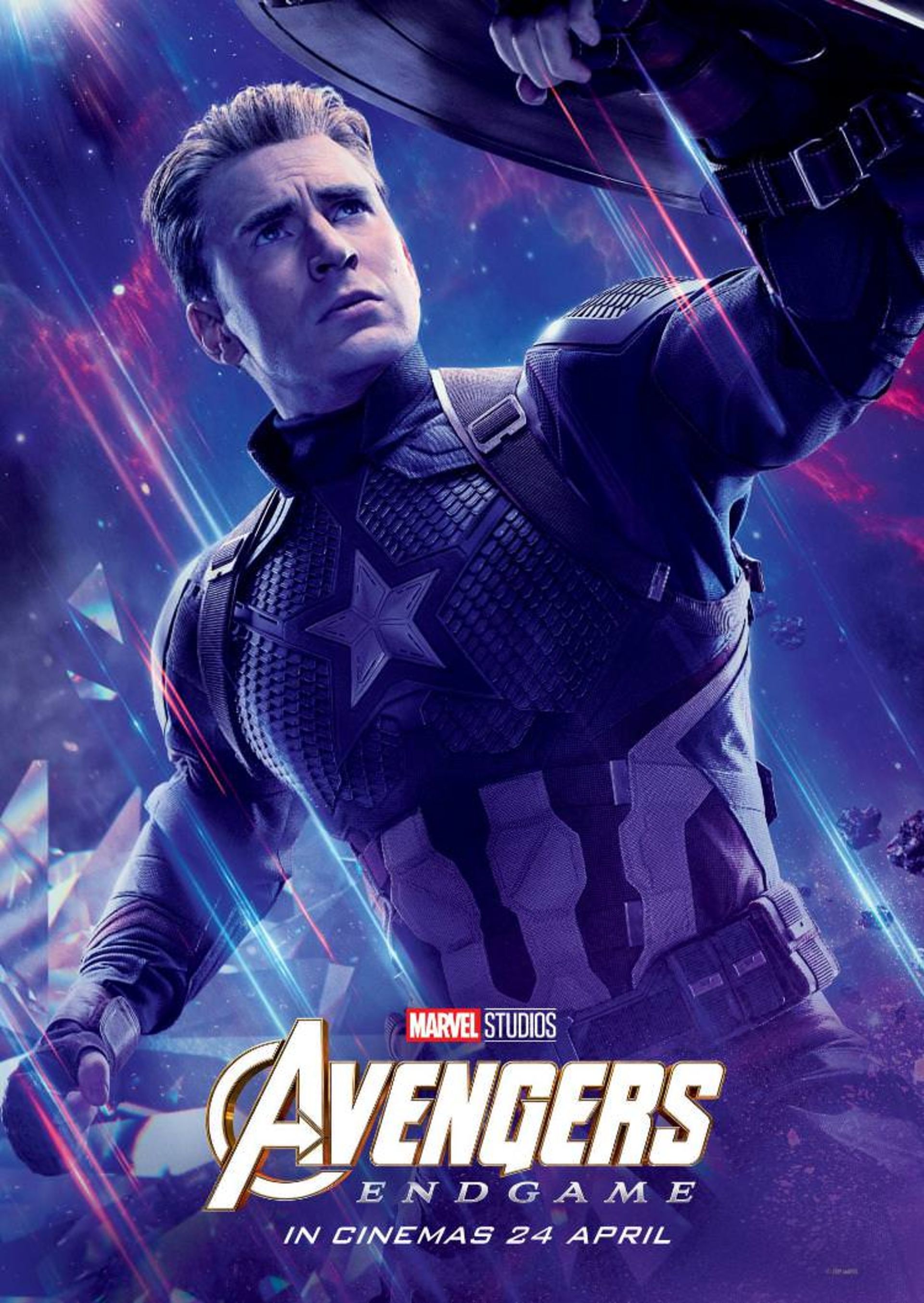 پوسترهای جدید فیلم Avengers: Endgame