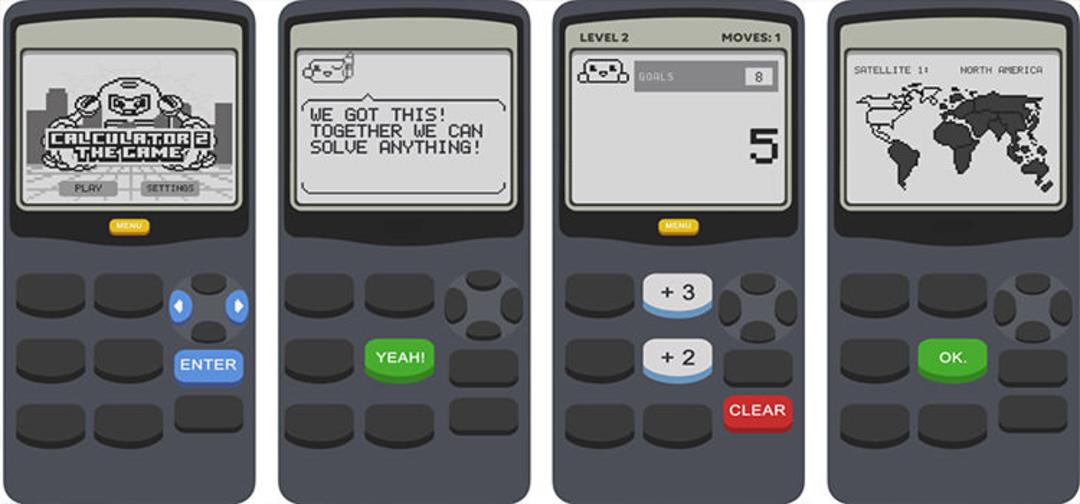 Calculator 2: The Game