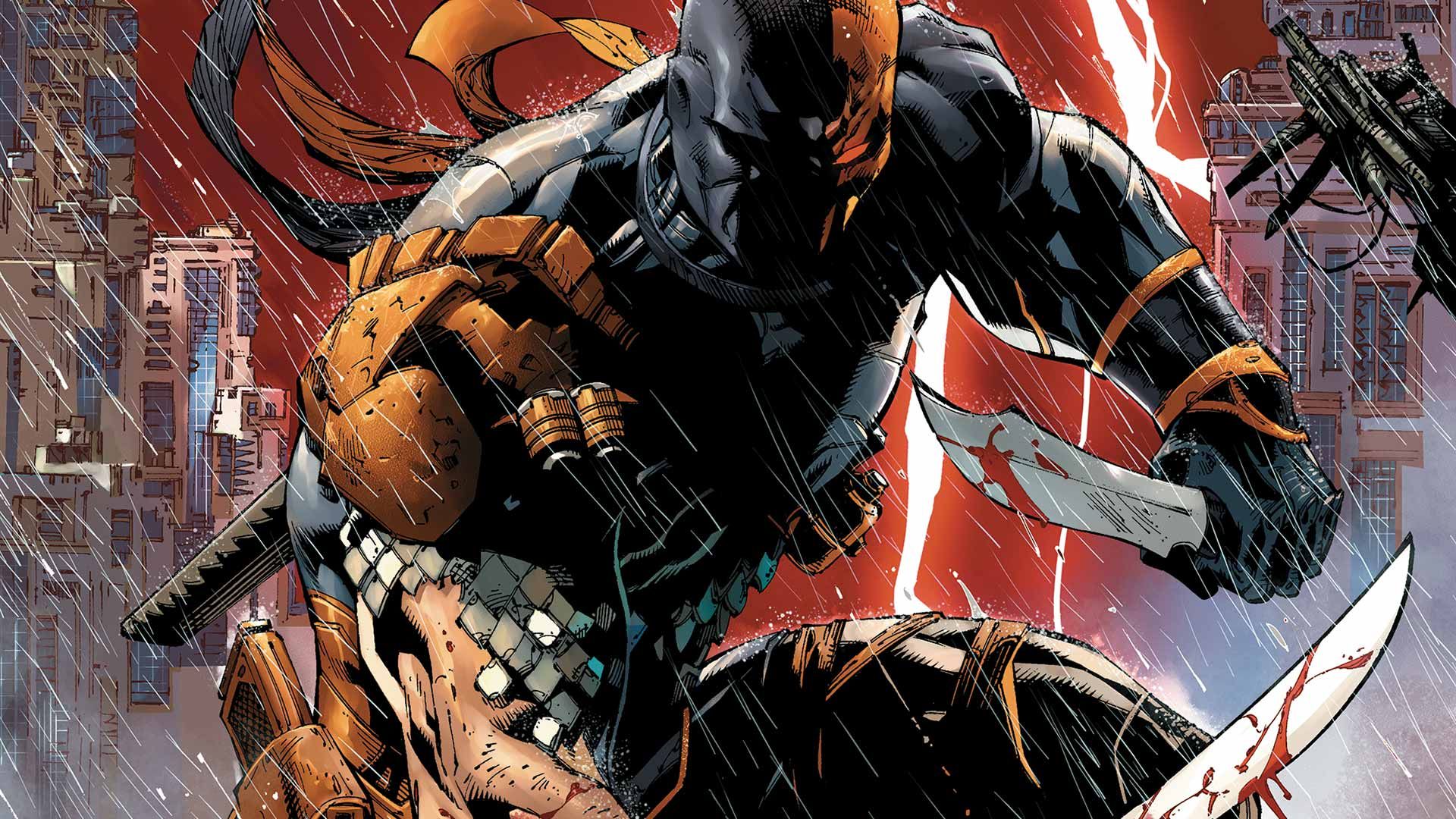 دث استروک - اسلید ویلسون - دی سی کامیکس - deathstroke - slade wilson - dc comics