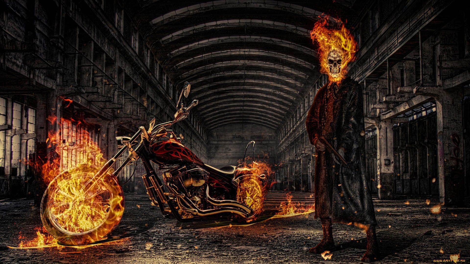 گوست رایدر - مارول کامیکس - جانی بلیز - ghost rider - marvel comics - johnny blaze