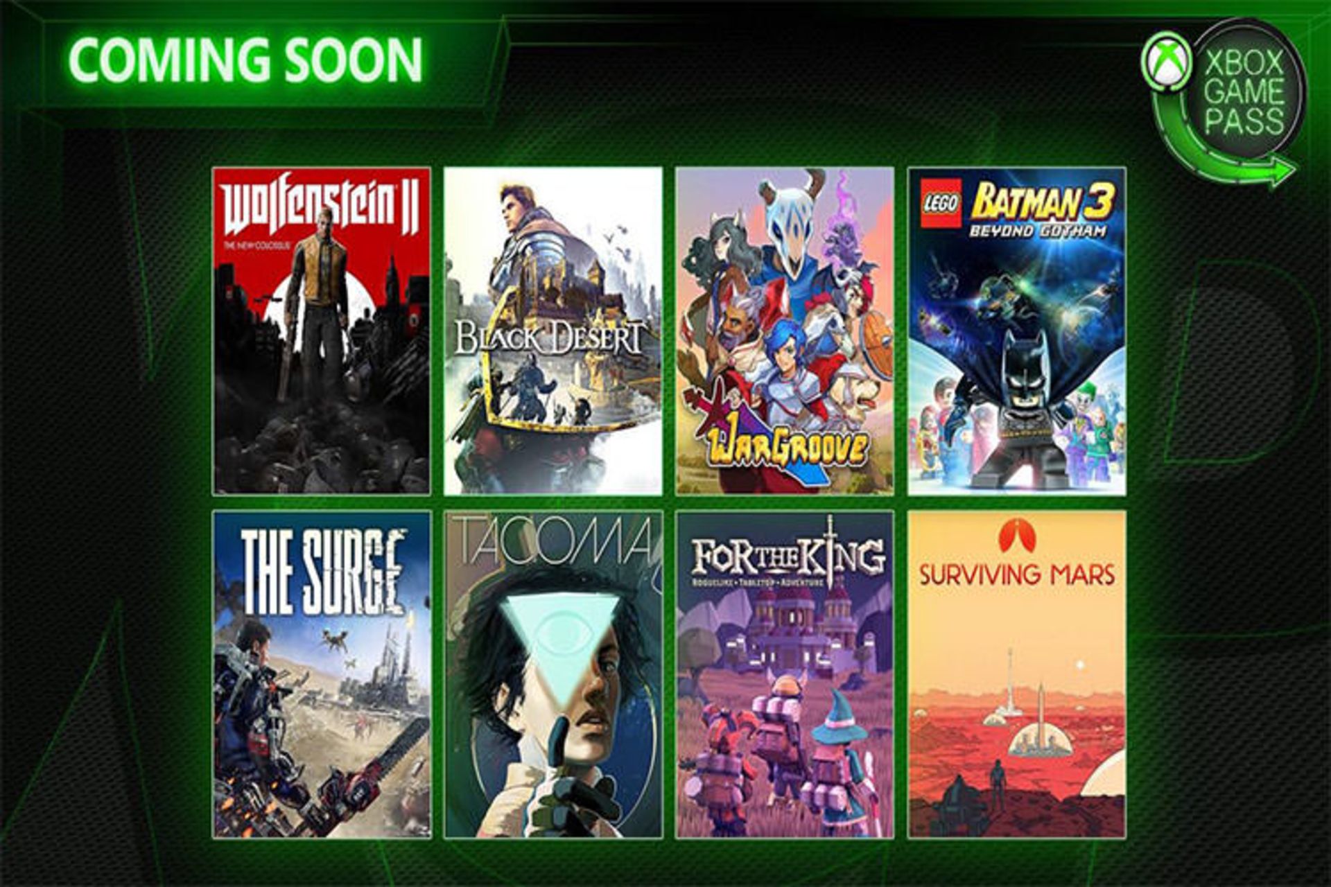 Xbox Game Pass may