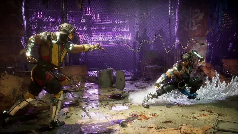 پیش نمایش Mortal Kombat 11