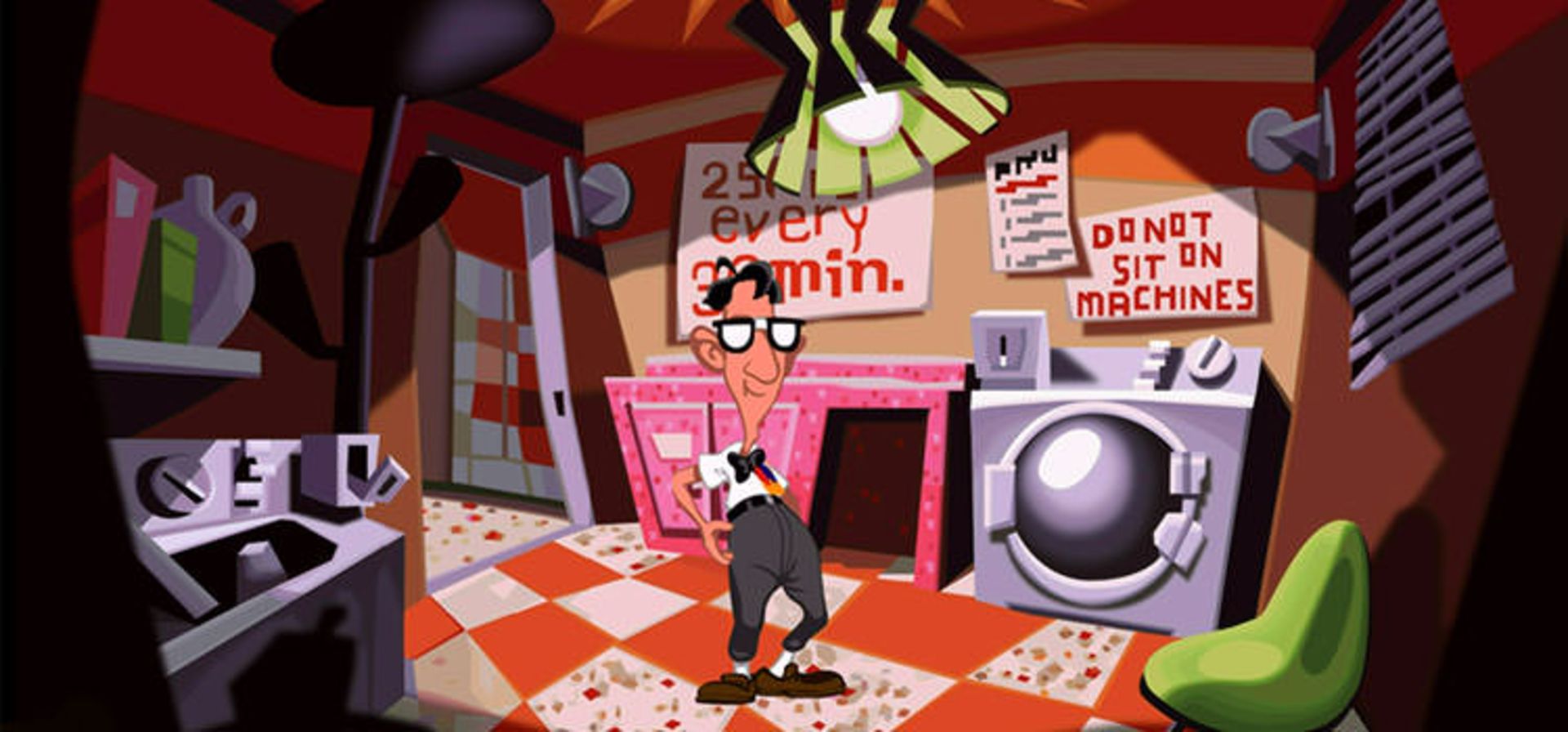 Day of the Tentacle Remastered